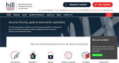 Desktop Screenshot of hilltrident.co.uk