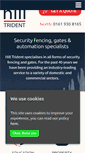 Mobile Screenshot of hilltrident.co.uk